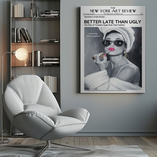 Audrey - Póster de Crítica de Arte