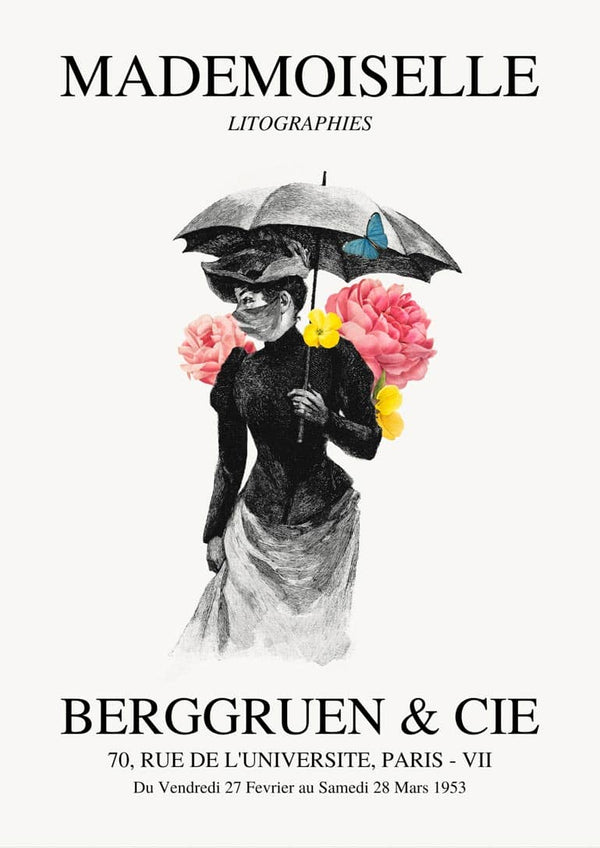 Poster da exposição Mademoiselle n.º 4
