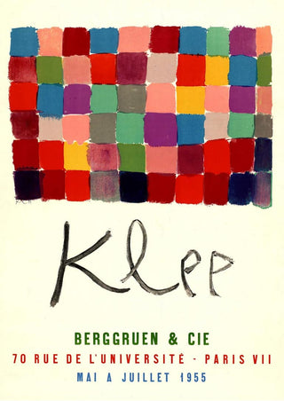 Paul Klee kunstposter