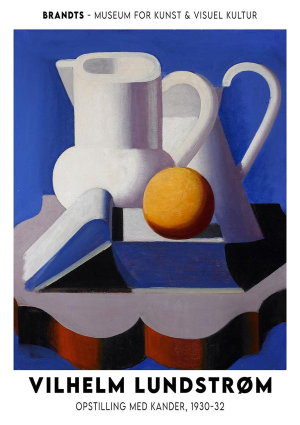 Póster da exposição Wilhelm Lundstrøm