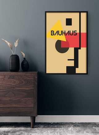 Poster Bauhaus Retro