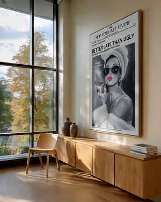 Audrey - Póster de Crítica de Arte