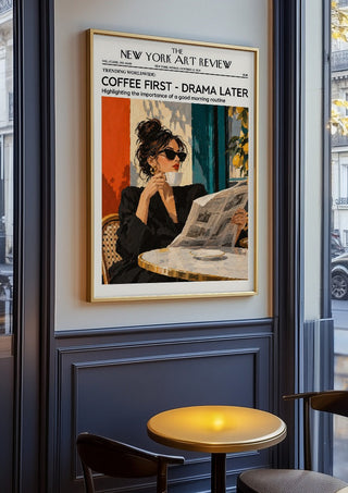 Coffee First, Drama Later II - ARTSY FARTSY