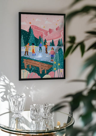 Winter Skating Friends - Bea Müller