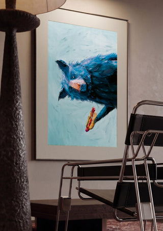Blue Bear Hot Dog - Natascha Baumgärtner