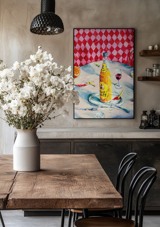 Vibrant Table Still Life - Natascha Baumgärtner