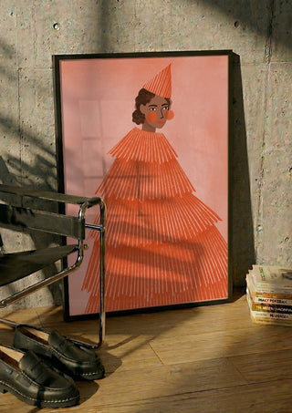 Orange Party Girl - Bea Müller
