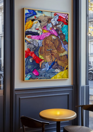 Colorful Clothes Chaos - Natascha Baumgärtner