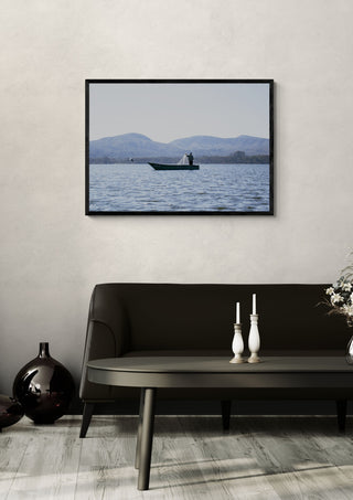 Fishermen Of Naivasha. (four) - Gloria Mwivanda