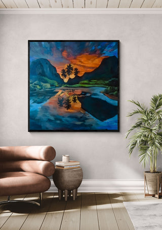Sunset Reflection - Ammar