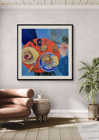 Orange Hour Brunch - Square - Ditte Hartfelt