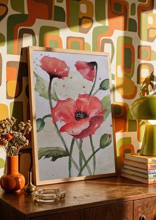 Red Poppies - RenataK