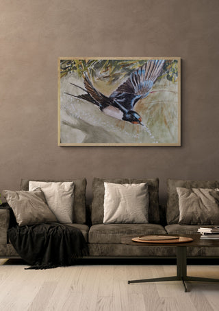 Swallow Over Water - RenataK
