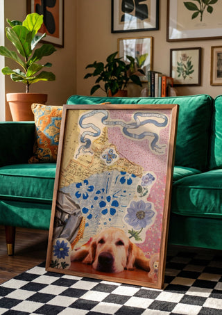 Resting Retriever - RenataK