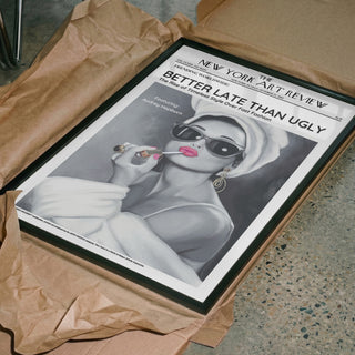 Audrey - Póster de Crítica de Arte