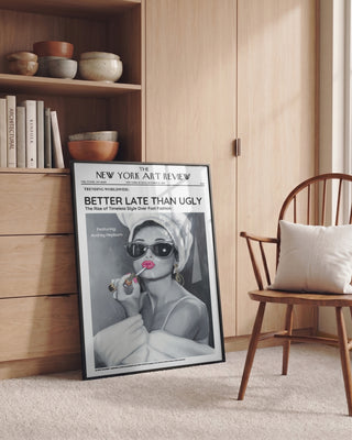 Audrey - Póster de Crítica de Arte