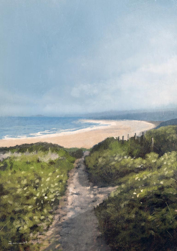 Gwithian Beach - Dan Hobday