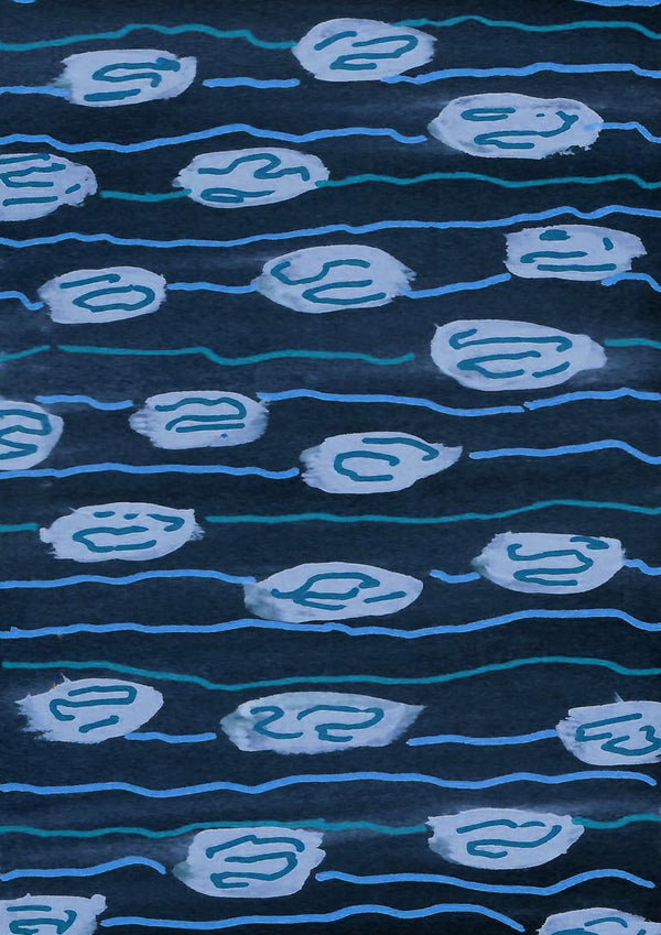 Blue Water Patterns - Lori Ann Folz