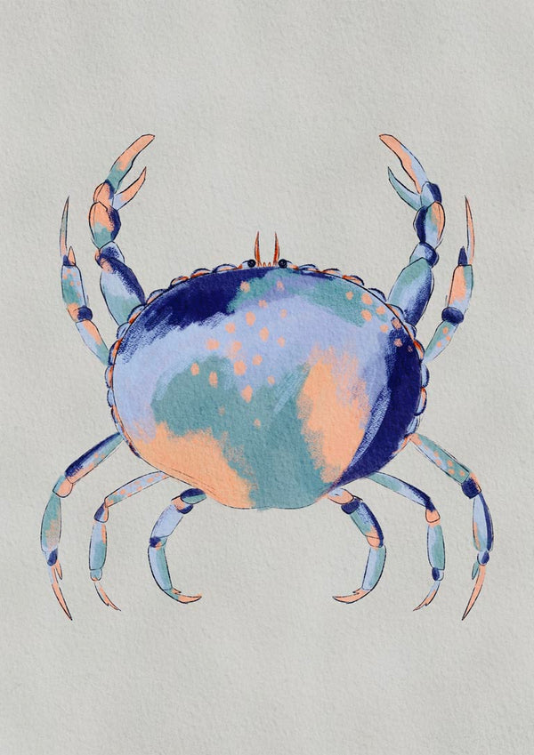 Caranguejo azul sereno - Nikita Jariwala