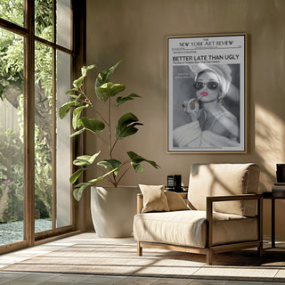 Audrey - Póster de Crítica de Arte