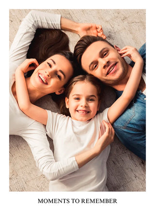 Poster de fotografia – carregue a sua imagem