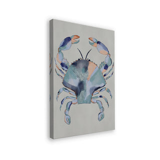 Pintura de caranguejo azul costeiro - Nikita Jariwala
