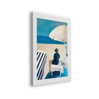 Serenidade de um Dia na Praia - Awol Art Alex