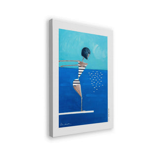 Mergulhador na Piscina de Verão - Awol Art Alex