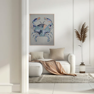 Pintura de caranguejo azul costeiro - Nikita Jariwala
