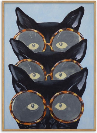 3 cats - Coco de Paris