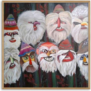 Winter Masks - Cristina Iacob