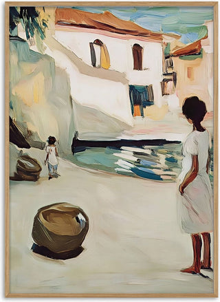 Village Street - Elena Avanesova
