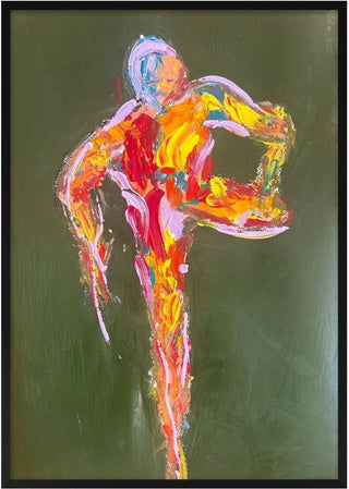 Figure in Motion - René J