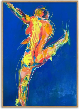 Blue Dancer - René J