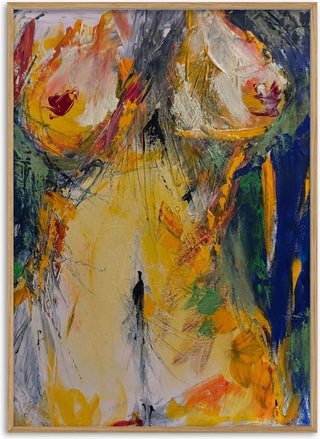 Torso in Yellow - René J