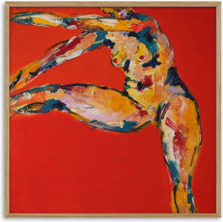 Arch in Red - René J