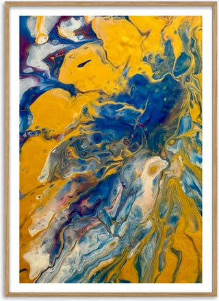 Gold and Indigo - Da Winters