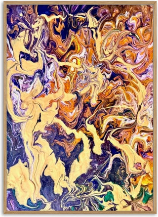 Cream and Amethyst - Da Winters