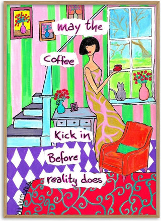 May the Coffee Kick In - Cam N