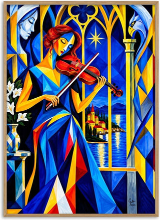 The Violinist at the Window - Andreas Gerlach