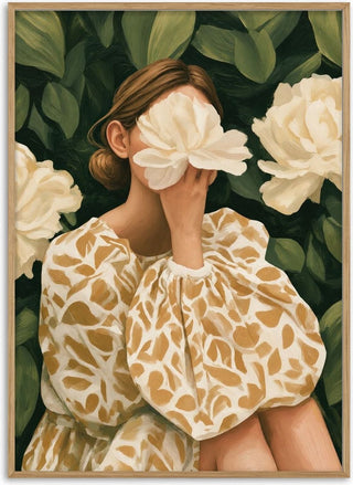 Behind the Peony - Martina Karlsson