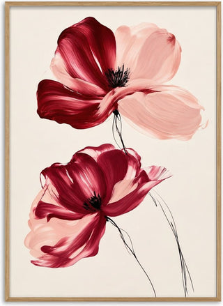 Crimson and Blush - Martina Karlsson