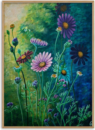 Daisies at Dusk - Svetla Stoyanova Bassi