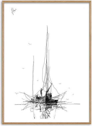 Two Masts - Justyna Kopania