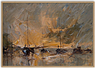 Harbour in Ochre - Justyna Kopania