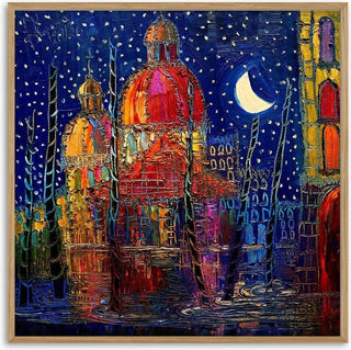Domes under the Moon - Justyna Kopania