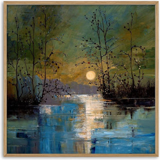 Sun over Still Water - Justyna Kopania