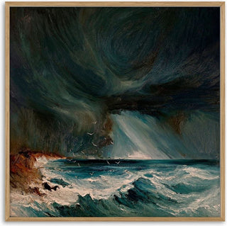 Storm over the Breakers - Justyna Kopania