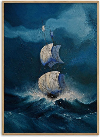 Sails in the Dark Swell - Justyna Kopania