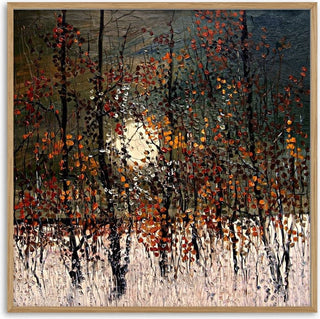 Autumn Trees in the Sun - Justyna Kopania